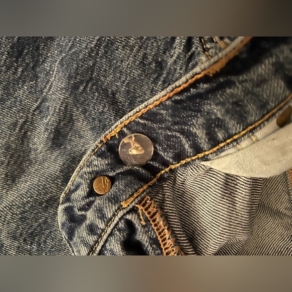 Free People Crossroads jeans size 30 - medium blue - Picture 9 of 9